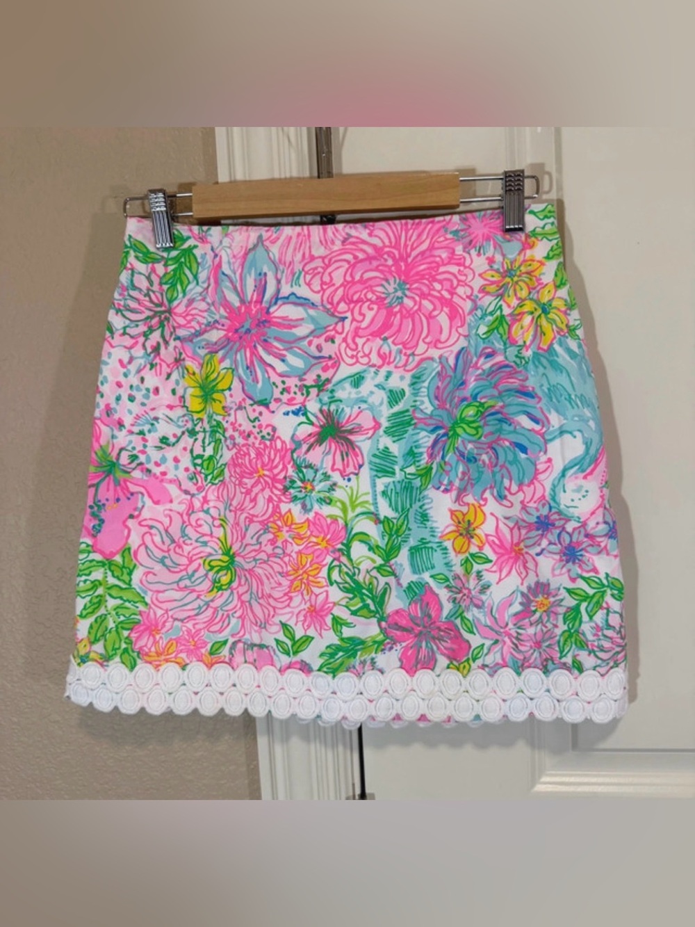 Lilly Pulitzer Izzy Skirt Size 6